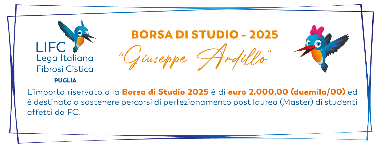 BORSA DI STUDIO GIUSEPPE ARDILLO