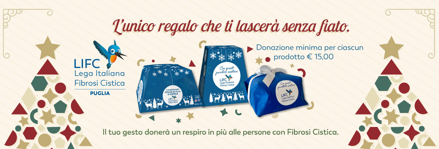 CAMPAGNA NATALE 2025 - LIFC PUGLIA